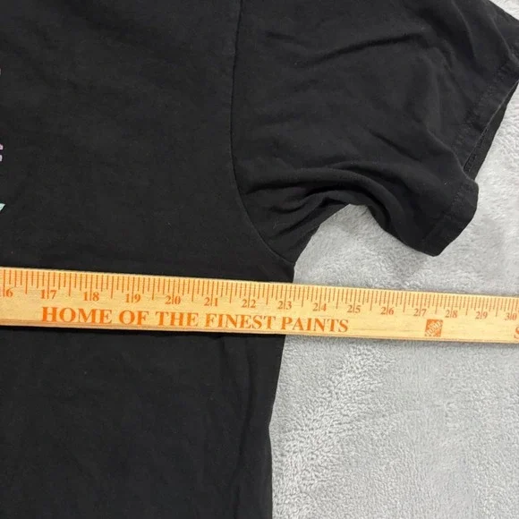 Stranger Things T-Shirt Netflix Black Graphic Y2K Men's Size XL 100% Cotton - Picture 6 of 8